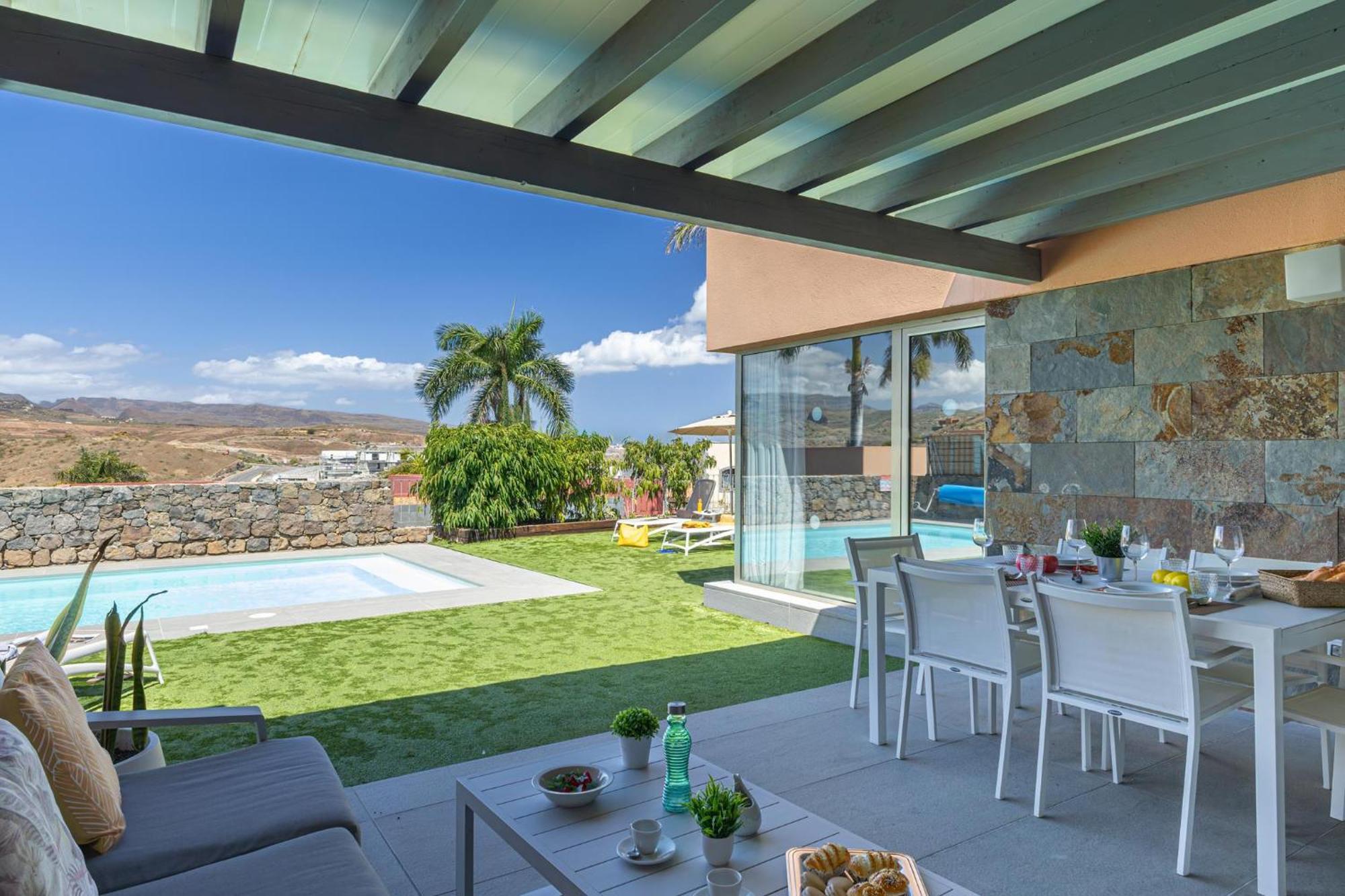 Top Salobre Villas by VillaGranCanaria Exterior foto