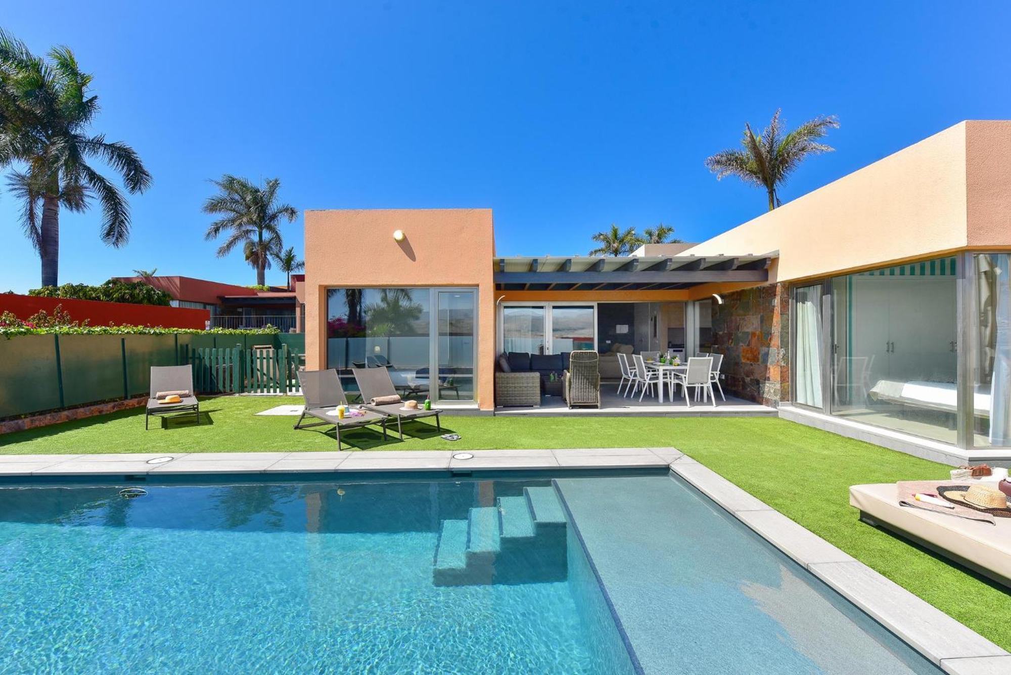 Top Salobre Villas by VillaGranCanaria Exterior foto